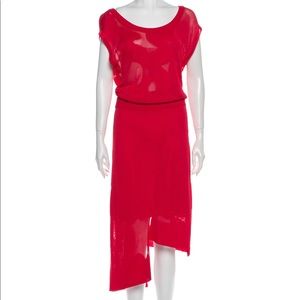 Altuzarra red dress